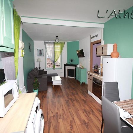 L'Athena Apartment La Fere Exterior foto