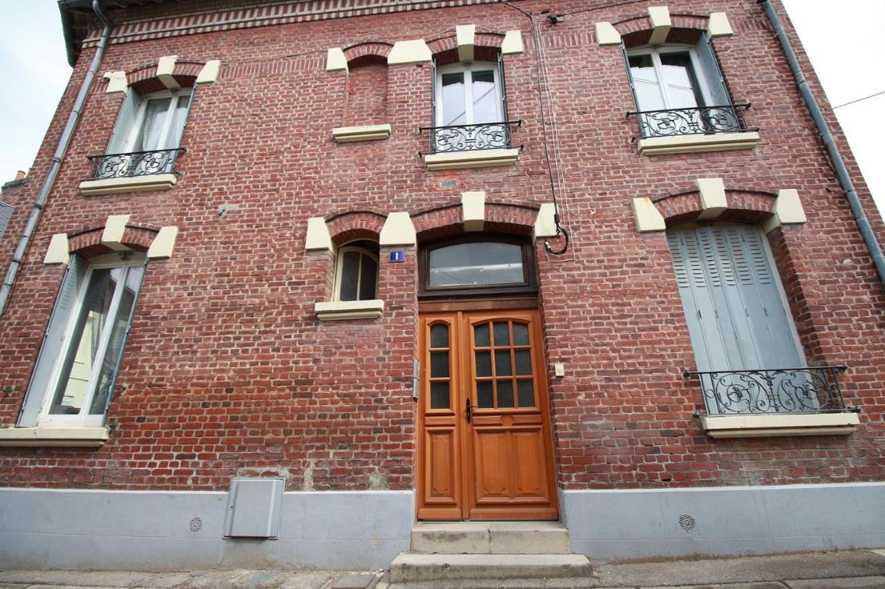 L'Athena Apartment La Fere Exterior foto