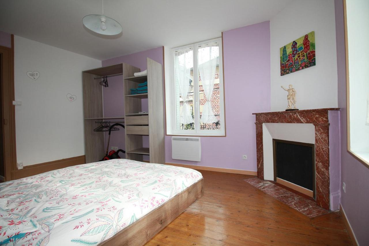 L'Athena Apartment La Fere Exterior foto