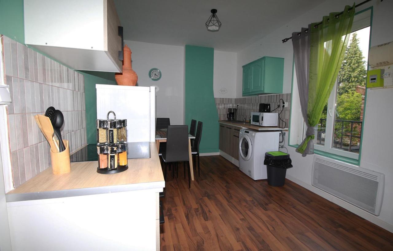 L'Athena Apartment La Fere Exterior foto