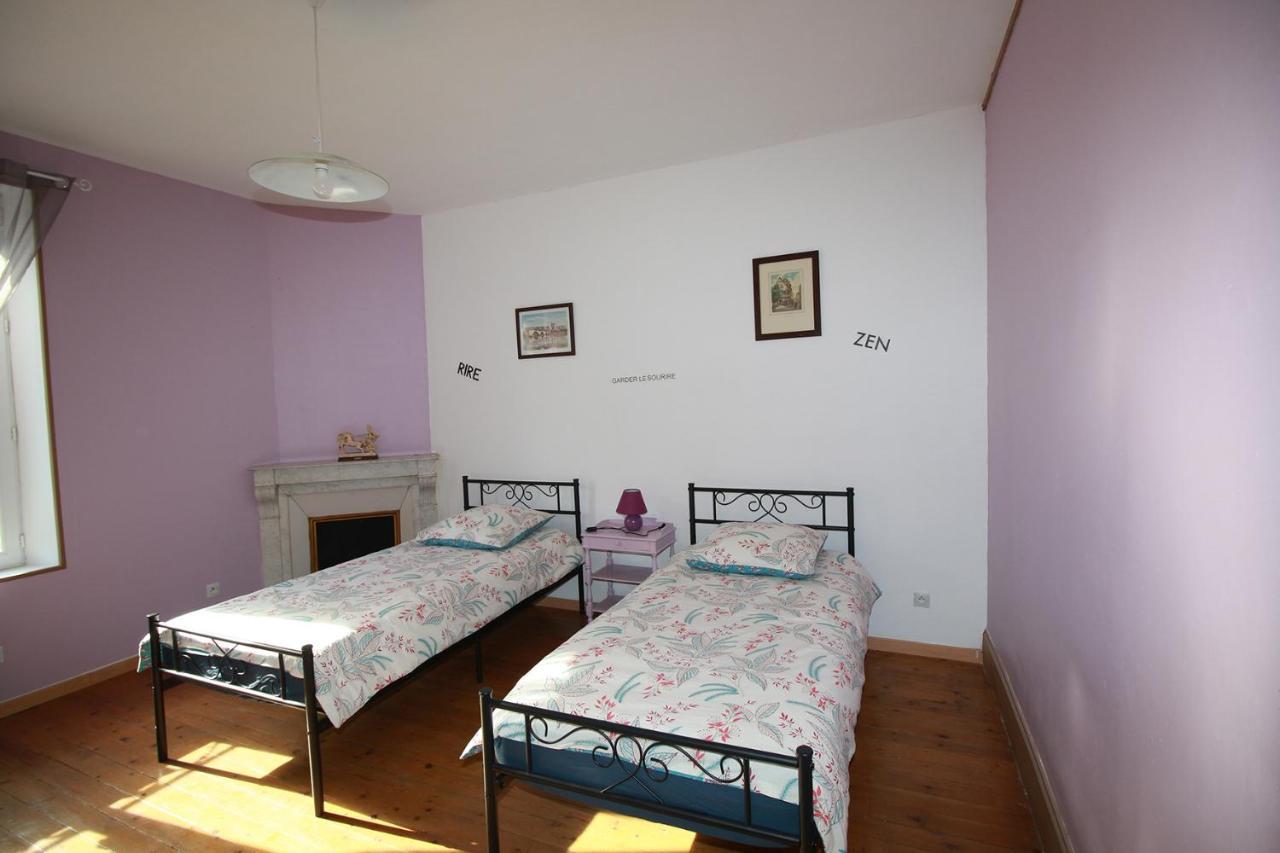 L'Athena Apartment La Fere Exterior foto