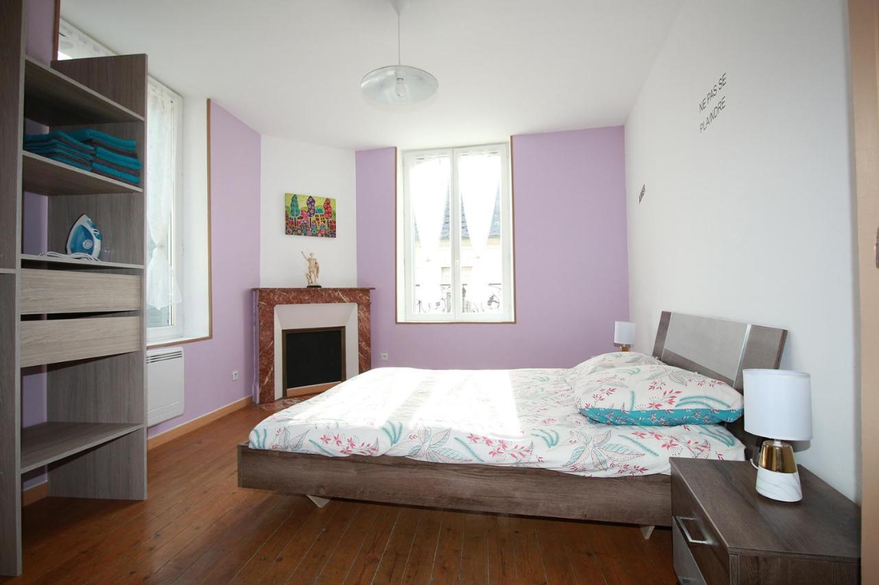 L'Athena Apartment La Fere Exterior foto