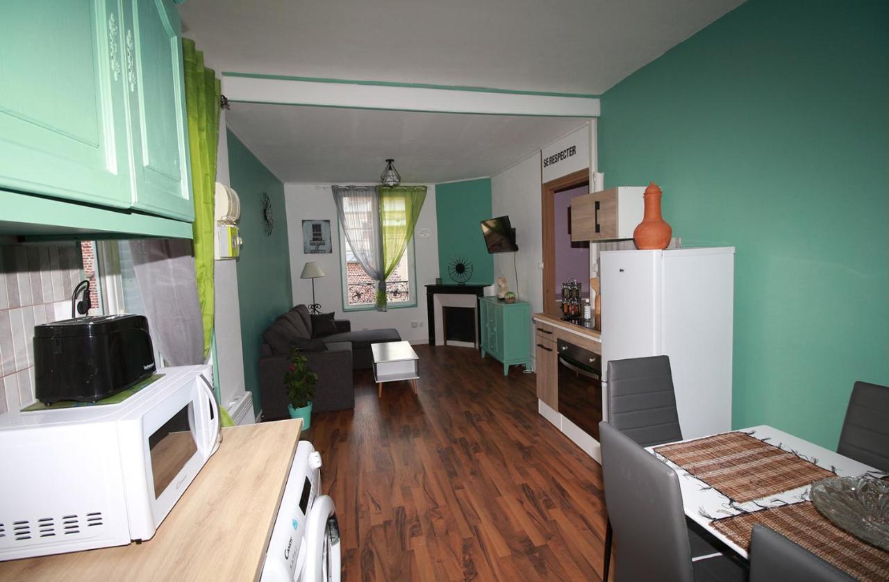 L'Athena Apartment La Fere Exterior foto