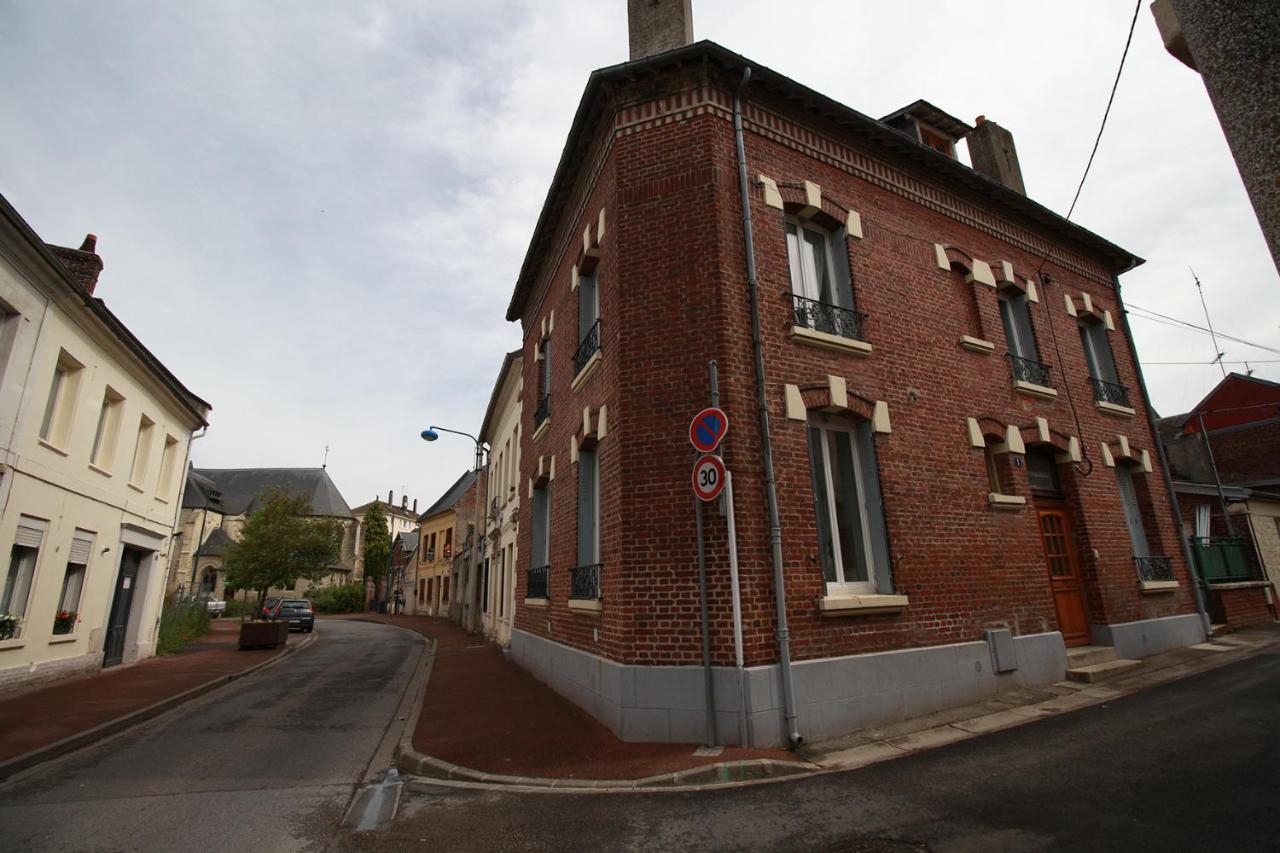 L'Athena Apartment La Fere Exterior foto