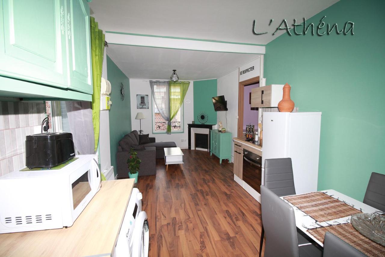 L'Athena Apartment La Fere Exterior foto